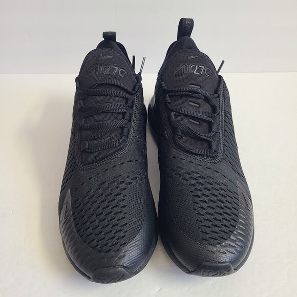 NEW Nike Air Max 270 Shoes AH8050-005 Size 11 Triple Black main image 5